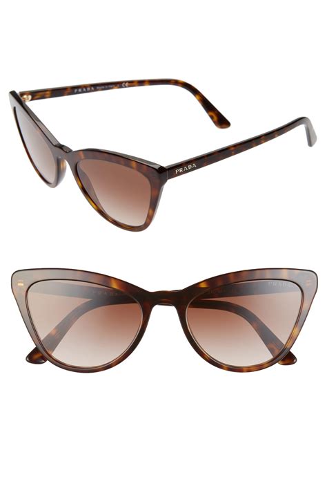 prada cat-eye gradient sunglasses|cat eye prada sunglasses women.